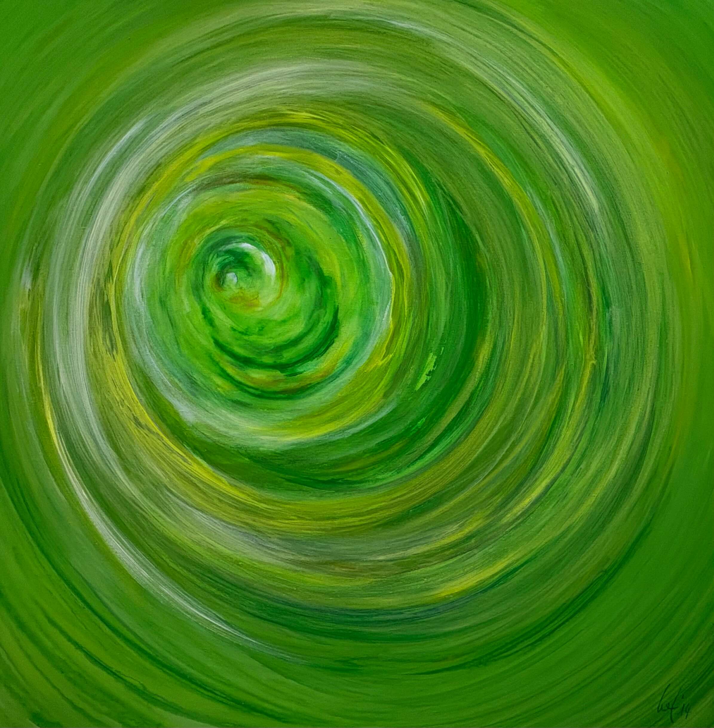 Acryl - Acrylmischtechniken - IMG_0124